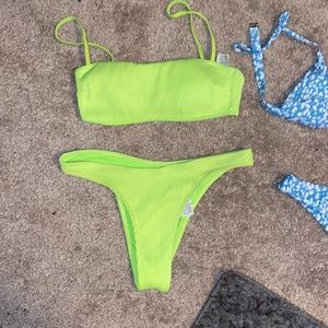 SHEIN and hollister bikinis